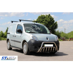 Купити Кенгурятник WT002 (нерж.) для Renault Kangoo 2008-2020 рр