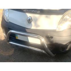 Купити Кенгурятник WT002 (нерж.) для Renault Kangoo 2008-2020 рр