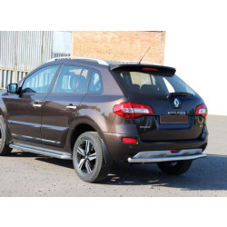 Купити Задня дуга AK002 (нерж) для Renault Koleos 2008-2016 рр