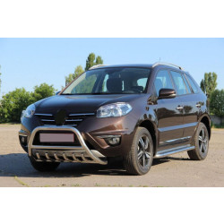 Купити Кенгурятник WT003 (нерж.) для Renault Koleos 2008-2016 рр