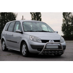 Купити Кенгурятник WT004 (нерж.) для Renault Scenic/Grand 2003-2009 рр