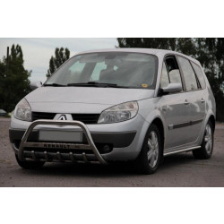 Купити Кенгурятник WT004 (нерж.) для Renault Scenic/Grand 2003-2009 рр