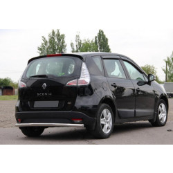 Купити Задня дуга AK002 (нерж) для Renault Scenic/Grand 2009-2016 рр