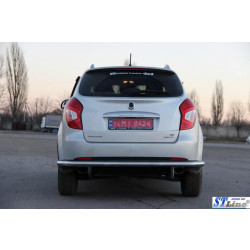 Купити Задня дуга AK005 (нерж) для SsangYong Korando 2010-2019 рр