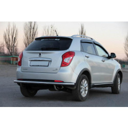Купити Задня дуга AK005 (нерж) для SsangYong Korando 2010-2019 рр