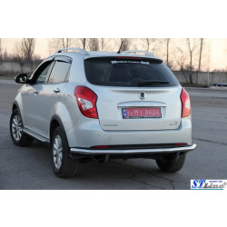 Купити Задня дуга AK005 (нерж) для SsangYong Korando 2010-2019 рр