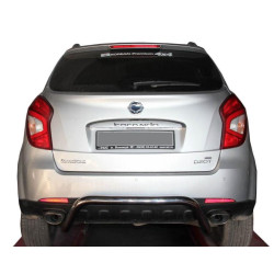 Купити Задня дуга AK007 (нерж) для SsangYong Korando 2010-2019 рр