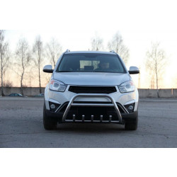 Купити Кенгурятник WT003 (нерж.) для SsangYong Korando 2010-2019 рр