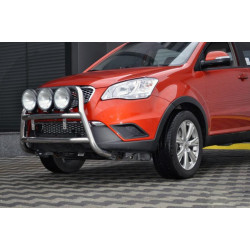 Купити Кенгурятник WT018 (нерж.) для SsangYong Korando 2010-2019 рр