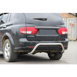 Купити Задня дуга AK007 (нерж) для SsangYong Kyron 2005-2014 рр