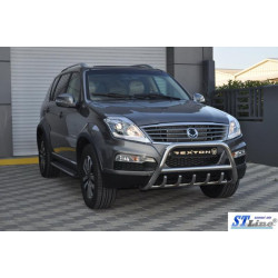 Купити Кенгурятник WT003 (нерж) для SsangYong Rexton I 2001-2017 рр