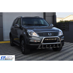Купити Кенгурятник WT003 (нерж) для SsangYong Rexton I 2001-2017 рр