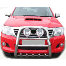 Купити Кенгурятник QT007 (нерж.) для Toyota Hilux 2006-2015 рр