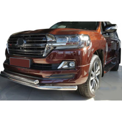 Купити Передня дуга ST014 (2015-2025, нерж.) 60мм на 60мм для Toyota Land Cruiser 200