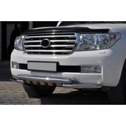 Купити Передня дуга ST015 (нерж.) для Toyota Land Cruiser 200