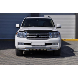 Купити Передня дуга ST015 (нерж.) для Toyota Land Cruiser 200