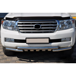 Купити Передня дуга ST015 (нерж.) для Toyota Land Cruiser 200