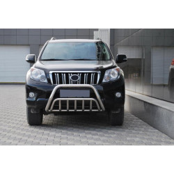 Купити Кенгурятник WT002 (нерж) для Toyota Land Cruiser Prado 150