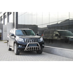 Купити Кенгурятник WT002 (нерж) для Toyota Land Cruiser Prado 150