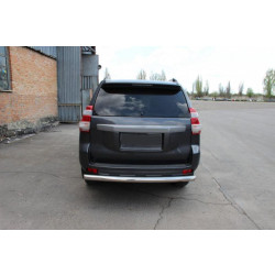 Купити Задня дуга AK002 (нерж) для Toyota Land Cruiser Prado 150