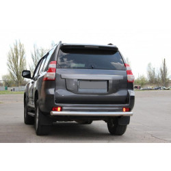 Купити Задня дуга AK002 (нерж) для Toyota Land Cruiser Prado 150