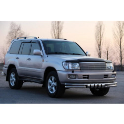 Купити Передня дуга ST015 (нерж.) для Toyota Land Cruiser 100