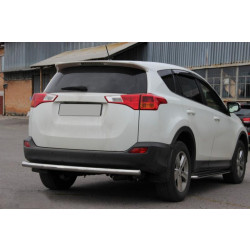 Купити Задня дуга AK002 (нерж) для Toyota Rav 4 2013-2018 рр