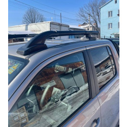 Купити Рейлінги Shark Black (з поперечками) для GreatWall Wingle 5