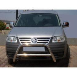 Купити Кенгурятник WT005 (нерж) для Volkswagen Caddy 2004-2010 рр