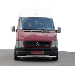 Купити Передній захист ST014 (нерж) для Volkswagen LT 1995-2006 рр