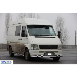 Купити Передній захист ST020 (нерж) для Volkswagen LT 1995-2006 рр