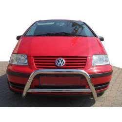 Купити Кенгурятник WT005 (нерж) для Volkswagen Sharan 1995-2010 рр