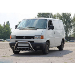 Купити Кенгурятник WT002 (нерж) для Volkswagen T4 Caravelle/Multivan