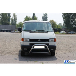 Купити Кенгурятник WT022 (нерж) для Volkswagen T4 Transporter