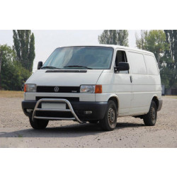 Купити Кенгурятник WT022 (нерж) для Volkswagen T4 Transporter