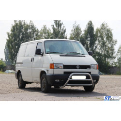Купити Кенгурятник WT022 (нерж) для Volkswagen T4 Transporter
