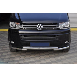 Купити Нижня губа ST009 Greyder (нерж) для Volkswagen T5 2010-2015 рр