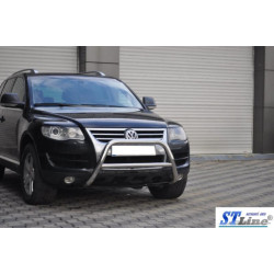 Купити Кенгурятник WT005 Colt (нерж) для Volkswagen Touareg 2002-2010 рр
