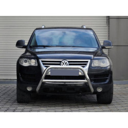 Купити Кенгурятник WT005 Colt (нерж) для Volkswagen Touareg 2002-2010 рр