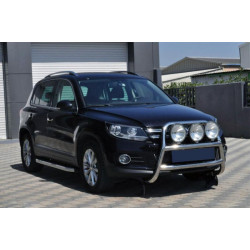 Купити Кенгурятник WT018 (нерж) для Volkswagen Tiguan 2007-2016 рр