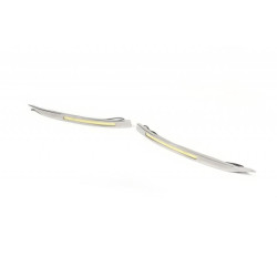 Купить Ходовые огни Хром (2014-2025, LED) для Fiat Doblo II