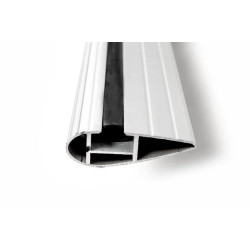 Купить Багажник (поперечины) на интегрированные рейлинги Wingbar V2 (2 шт) Серый для Volkswagen Touareg 2018- гг