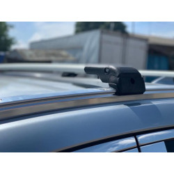 Купить Багажник (поперечины) на интегрированные рейлинги Wingbar V2 (2 шт) Серый для Volkswagen Touareg 2018- гг