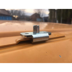 Купить Рейлинги Skyport (серый мат) для Peugeot Partner 1996-2008 гг