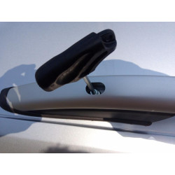 Купить Рейлинги Skyport (серый мат) для Renault Captur 2013-2019 гг