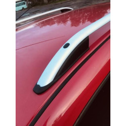 Купить Рейлинги Skyport (серый мат) для Renault Captur 2013-2019 гг