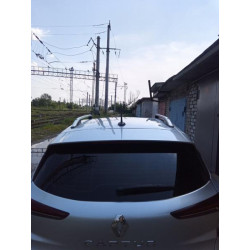 Купить Рейлинги Skyport (серый мат) для Renault Captur 2013-2019 гг