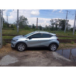 Купить Рейлинги Skyport (серый мат) для Renault Captur 2013-2019 гг