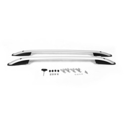 Купить Рейлинги Skyport (серый мат) для Renault Captur 2013-2019 гг