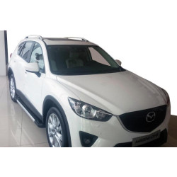 Купити Рейлінги Skyport Grey (2 шт) для Mazda CX-5 2012-2017рр